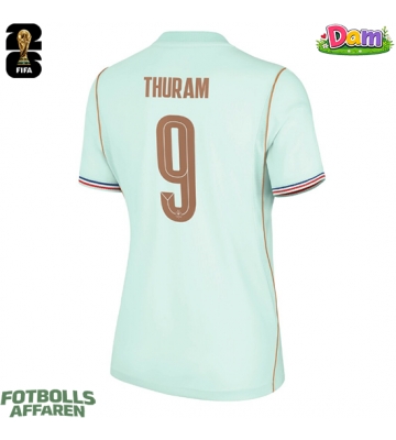 Frankrike Marcus Thuram #9 Bortatröja Kvinnor VM 2026 Kortärmad
